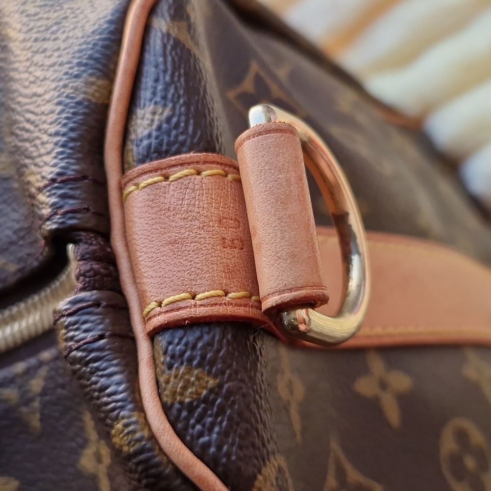 Louis Vuitton Keepall Bandouliere 50 With COMPLIMENTARY CELINE NEW UMBRELLA. - Picture 11 of 17